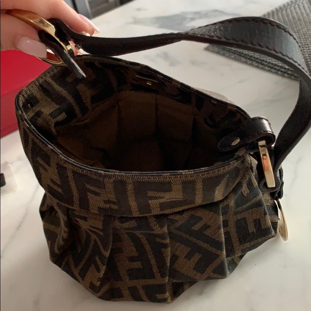 Fendi Bucket Wristlet - Picture 7 of 7